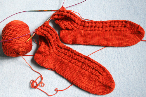 Socken-Tutorial