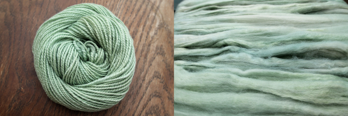 Irgendwo zwischen Mint & Blau